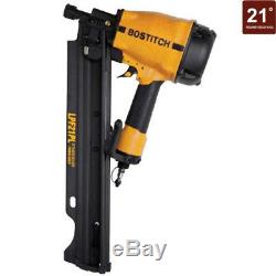 Bostitch F21PL 1-1/2 to 3-1/2 Low Profile Pneumatic Framing Nailer