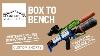 Box 2 Bench W The Alamo Airguns Custom Western Airguns Sidewinder In 22 U0026 Element Immersive 10x40