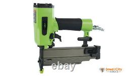 Brand New Grex 2 inch 18 Gauge Brad Finish Nailer Green Buddy 1850GB