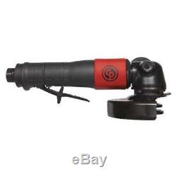 CHICAGO PNEUMATIC CP7545B 4-1/2 Angle Air Grinder 12000 rpm 1.10 HP