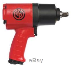 CHICAGO PNEUMATIC CP7736 1/2 Pistol Grip Air Impact Wrench 665 ft. Lb