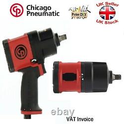 CHICAGO PNEUMATIC CP7748 Air Impact Wrench 1/2'' 1250Nm Powerful Lightweight