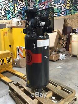 CHICAGO PNEUMATIC RCP-561VNS 5HP 60 gal 1 Phase Vertical Air Compressor