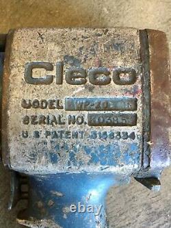 CLECO PNEUMATIC AIR TOOL WP-20, Impact Wrench & Proto 1-1/4 07520 Socket