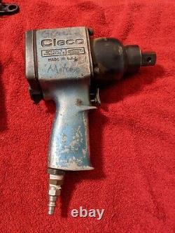 CLECO Pneumatic Air Tool WP620 Impact Wrench 3/4 Drive with Hose