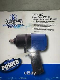 CORNWELL TOOLS CAT4150 1/2 Super Duty Composite Pneumatic Air Impact Wrench