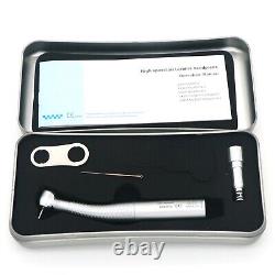 COXO High-Speed Dental Handpiece CX207-GK-TP, LED Fiber Optic, CE Certified