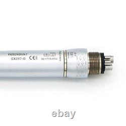 COXO High-Speed Dental Handpiece CX207-GK-TP, LED Fiber Optic, CE Certified