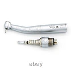 COXO High-Speed Dental Handpiece CX207-GK-TP, LED Fiber Optic, CE Certified