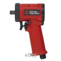 CP7732 Chicago Pneumatic Ultra Compact Powerful 1/2 Impact Wrench Free Shipping
