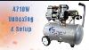 California Air Tools 4710w Air Compressor Unboxing Setup U0026 Testing
