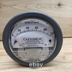 Capsuhelic, Pressure Gauge, Model#4001, S. N. IP10973 -W04AB