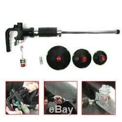 Car Body 3 Size Air Pneumatic Dent Puller Repair Suction Cups Slide Hammer Tool