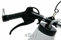 Car Van Brake Bleeder Bleeding Fluid Change Tool Air Pneumatic Garage Vacuum Kit