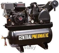 Central Pneumatic 30 gal. 420cc Truck Bed Air Compressor EPA III Certified Tank