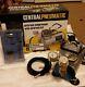 Central Pneumatic airbrish compressor and Airbrush Kit with Air Tool Accessories
