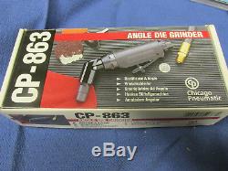 Chicago Pneumatic 1/4 AIR Angle DIE GRINDER PNEUMATIC NEW IN BOX