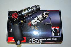 Chicago Pneumatic 1/4 Inch Drive Mini Air Drill Reversible Drill Tool CPT7300R
