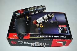 Chicago Pneumatic 1/4 Inch Drive Mini Air Drill Reversible Drill Tool CPT7300R