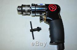 Chicago Pneumatic 1/4 Inch Drive Mini Air Drill Tool CPT7300 2,500 RPM