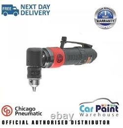 Chicago Pneumatic 3/8 CP879C Angle Air Drill 10mm FREE UK NEXT DAY DELIVERY