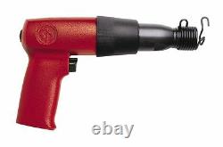 Chicago Pneumatic 7110K Heavy Duty Air Hammer Kit with 4 Chisels and Retainer