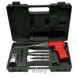 Chicago Pneumatic 7110K Heavy Duty Air Hammer Kit with Four Chisels