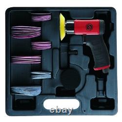 Chicago Pneumatic 7200S Mini Pistol-Grip Random Orbit Disc Sander Kit