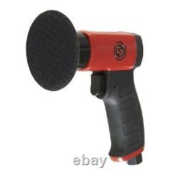 Chicago Pneumatic 7200S Mini Pistol-Grip Random Orbit Disc Sander Kit