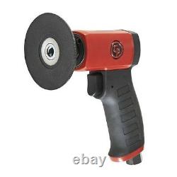 Chicago Pneumatic 7202D 3 inch Mini Pistol Grip Disc Sander Kit