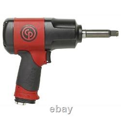 Chicago Pneumatic 7748-2 1/2 Drive Composite Impact Wrench with 2 Extension