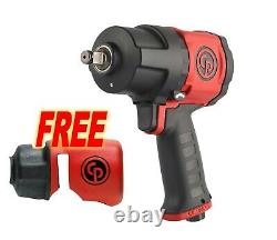 Chicago Pneumatic 7748 NEW 1/2 Dr. High-Torque Impact Wrench with FREE Boot