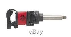 Chicago Pneumatic 7782-6 1 Drive Heavy Duty Impact Wrench with Extended Anvil