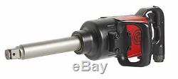 Chicago Pneumatic #7782-6 1 Impact Wrench with 6 Extended Anvil