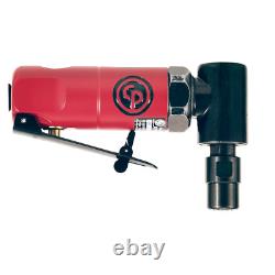 Chicago Pneumatic 875 1/4 90 Degree Angled Air Die Grinder
