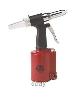 Chicago Pneumatic Air Hydraulic Riveter Gun Variable Nose Pieces Tool CP9882 New