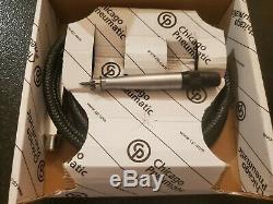 Chicago Pneumatic Air Scribe # CP-9361 Engraving Tool & Hose IN ORIGINAL BOX