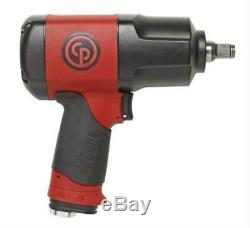 Chicago Pneumatic Air Tool Composite Impact Wrench 1/2 in. Each