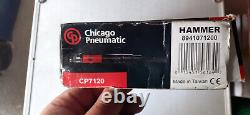 Chicago Pneumatic CP7120 Needle Scaler/Chisel, 2 in 1 Tool