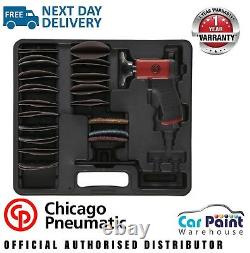 Chicago Pneumatic CP7202D 2 & 3 Pistol Grip Roloc Pad Sander Smart Repair KIT