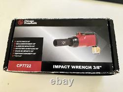 Chicago Pneumatic CP7722 3/8 Drive Butterfly Impact Wrench New