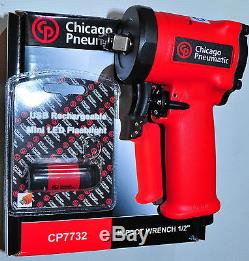 Chicago Pneumatic CP7732 1/2 Stubby Impact Wrench