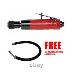 Chicago Pneumatic CP873 Low Speed Tire Buffer & FREE 2.5' Overhose