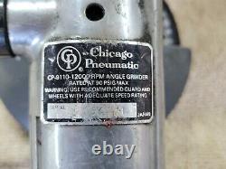 Chicago Pneumatic CP9110 5 HeavyDuty Air Angle Grinder USA Made 90psi 12000rpm