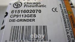 Chicago Pneumatic CP9113GES Air Die Grinder Tool 1/4 Inch (6 mm), 1.01 HP