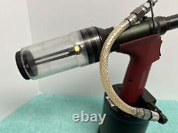 Chicago Pneumatic CP9884 Heavy Duty Air Powered 1/4 Rivet Gun