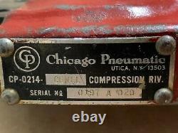 Chicago Pneumatic CP-0214-CENEL Compression Rivet Squeezer Tool