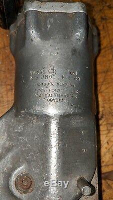 Chicago Pneumatic CP-214 Compression Rivet Squeezer Aircraft Tool riveter