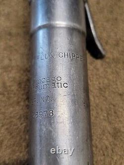 Chicago Pneumatic CP 456 Weld Flux Chipper Scaler Chisel Air Tool