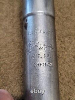 Chicago Pneumatic CP 456 Weld Flux Chipper Scaler Chisel Air Tool